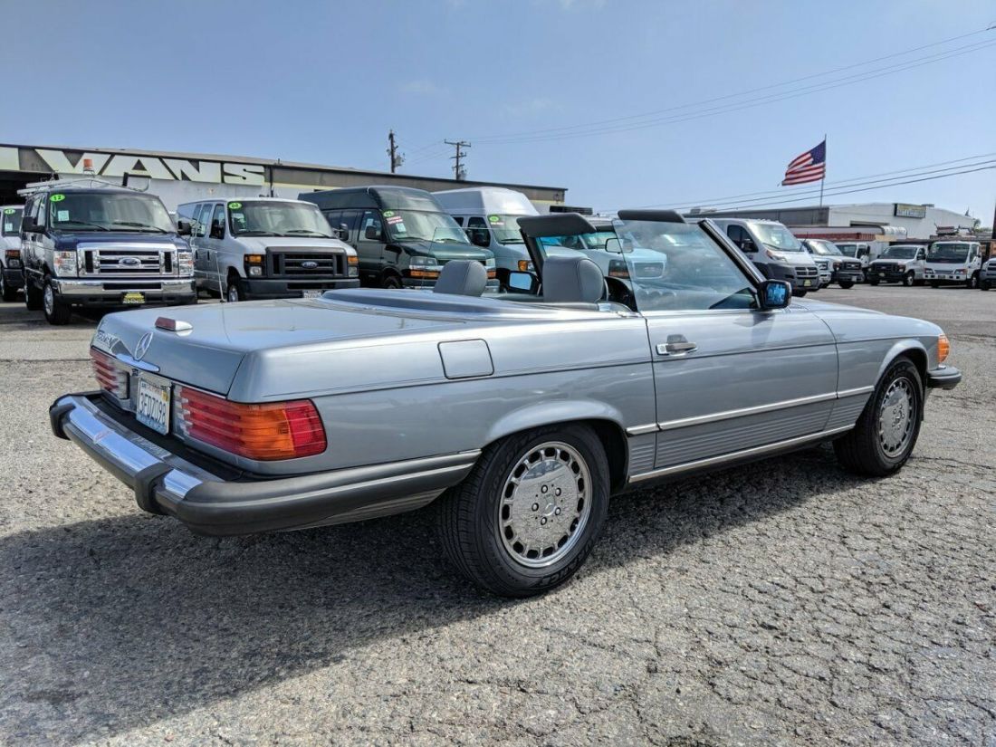 1988 Mercedes-Benz SL-Class Convertible - photo 4