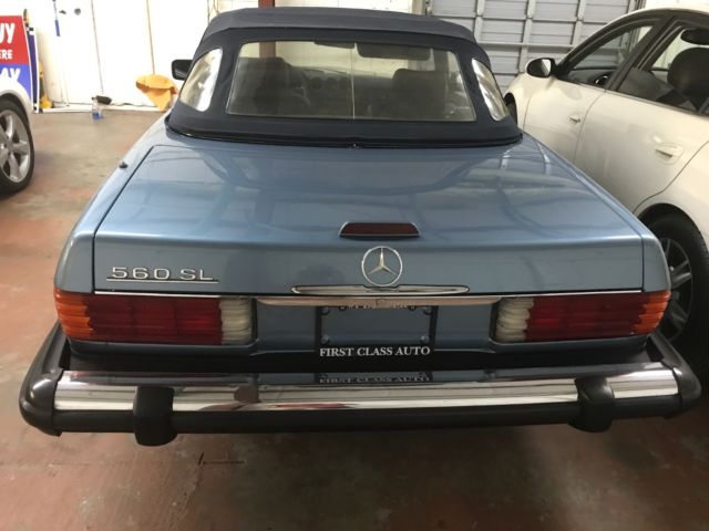 1988 Mercedes-Benz SL-Class 560 SL - photo 6