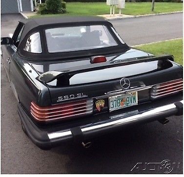 1988 Mercedes-Benz 500-Series 2 Dr Convertible - photo 6