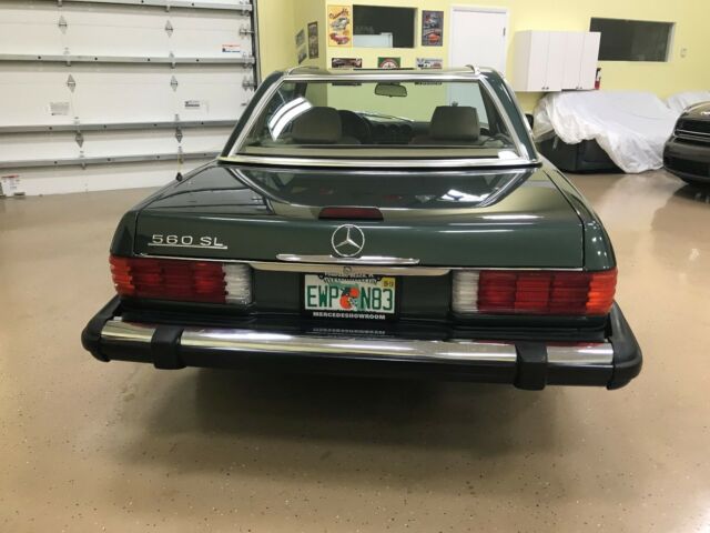 1988 Mercedes-Benz SL-Class 560 SL - photo 8
