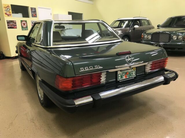 1988 Mercedes-Benz SL-Class 560 SL - photo 9