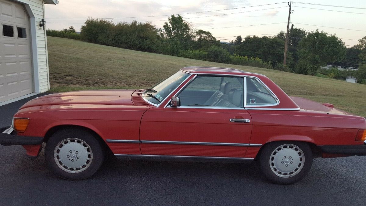 1988 Mercedes-Benz SL-Class Lots of Chrome - photo 2