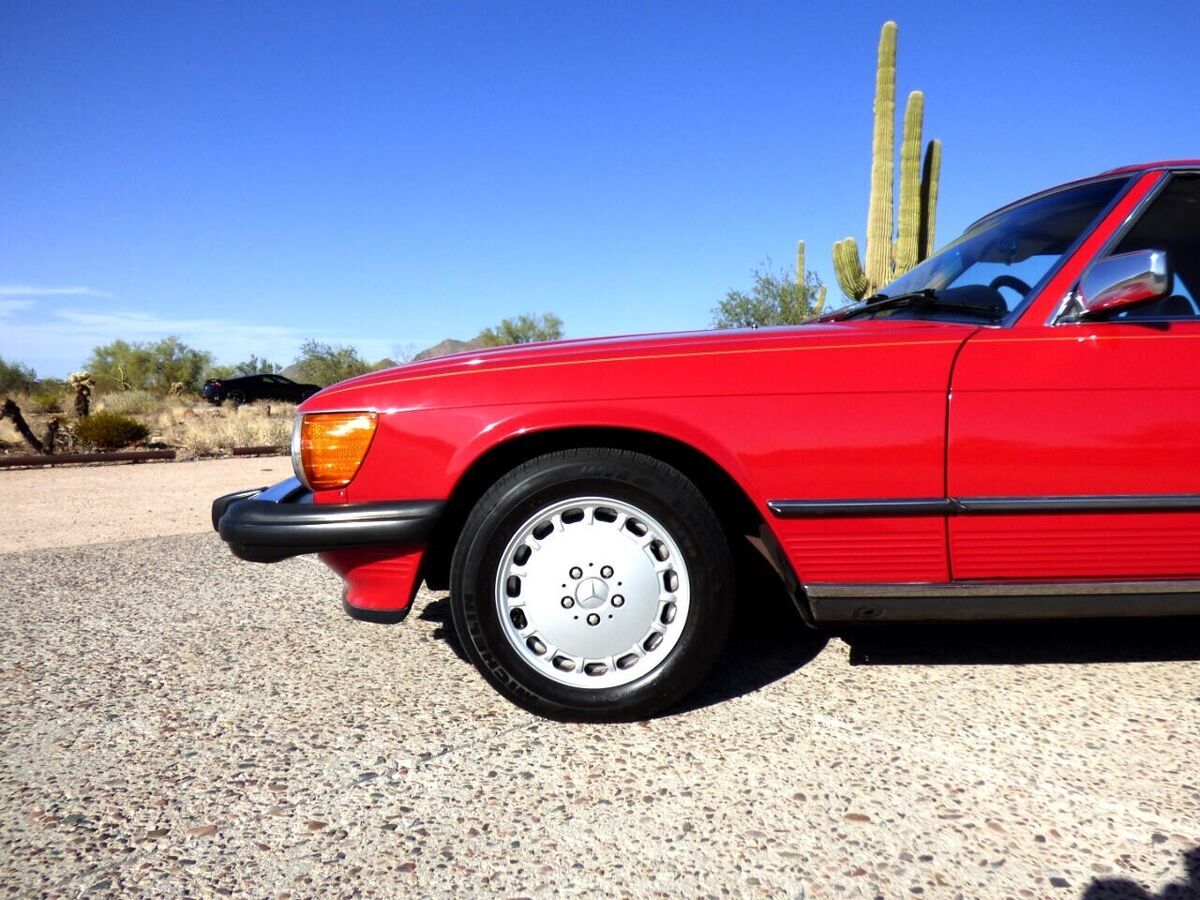 1988 Mercedes-Benz 500-Series SL coupe - photo 11