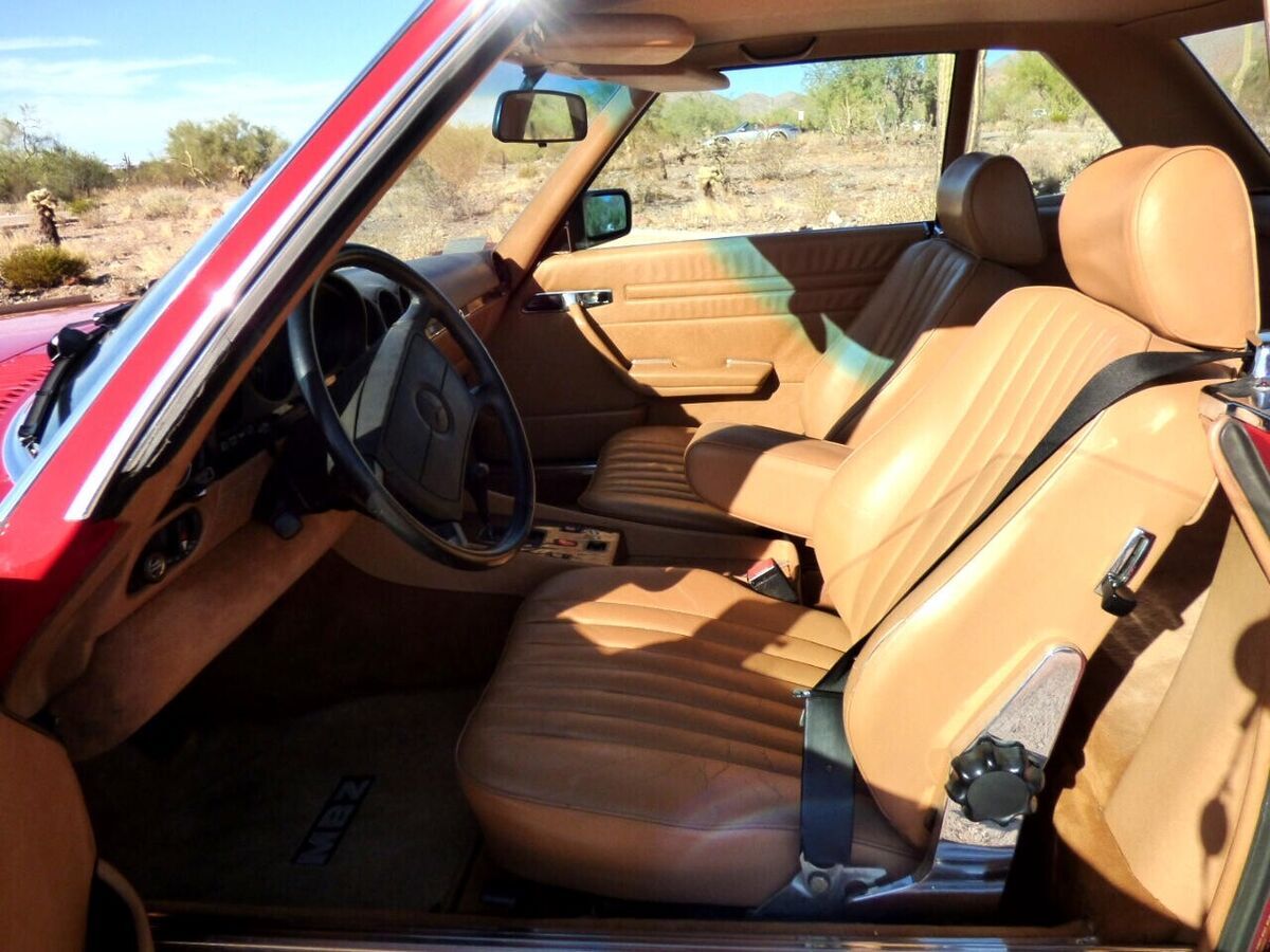 1988 Mercedes-Benz 500-Series SL coupe - photo 13