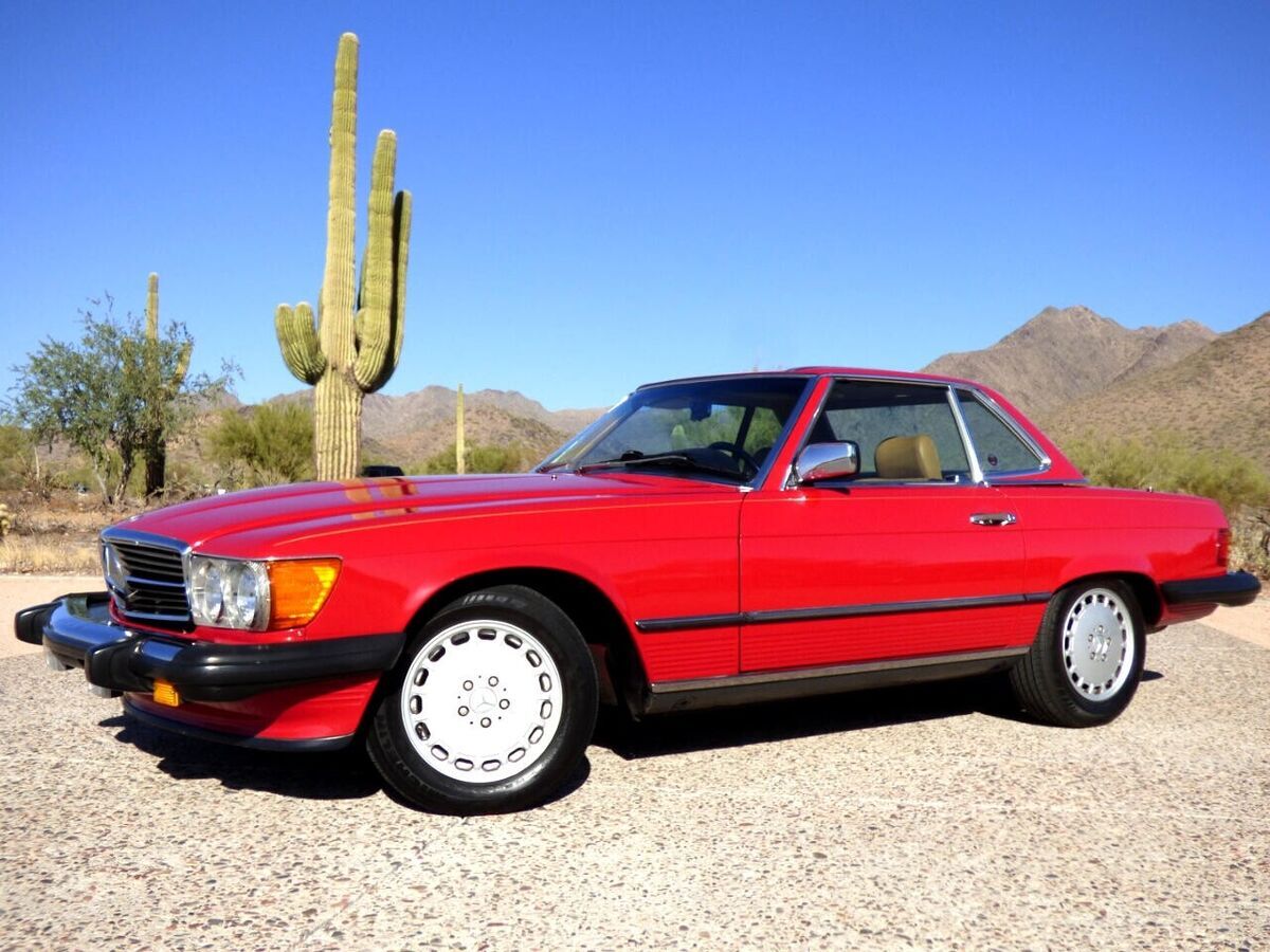 1988 Mercedes-Benz 500-Series SL coupe - photo 2