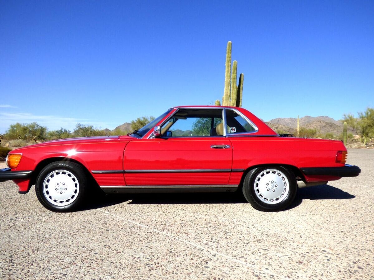 1988 Mercedes-Benz 500-Series SL coupe - photo 3
