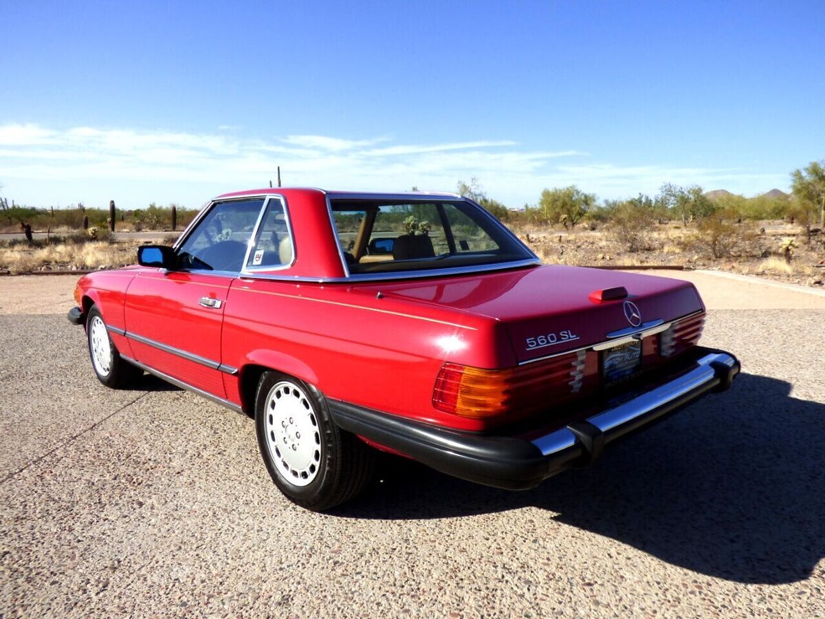 1988 Mercedes-Benz 500-Series SL coupe - photo 4