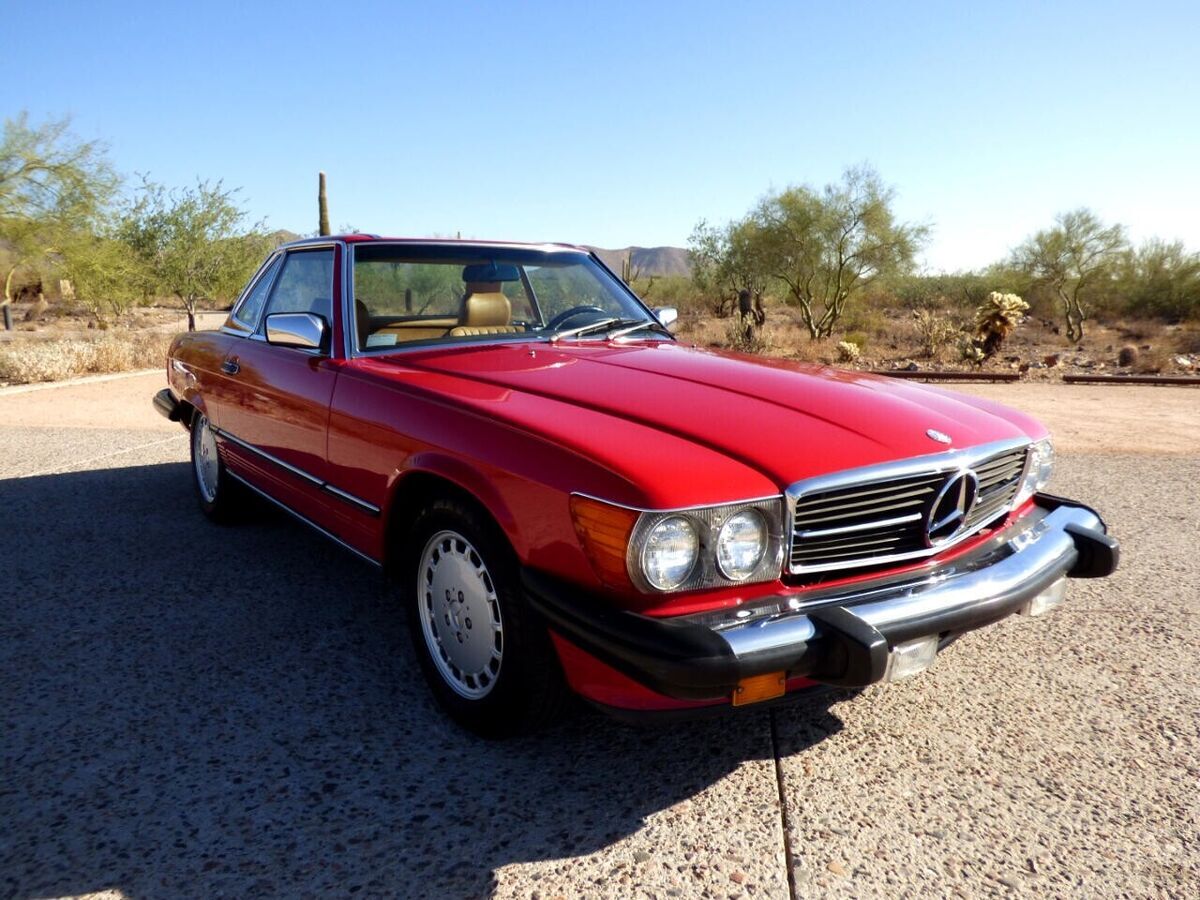1988 Mercedes-Benz 500-Series SL coupe - photo 7