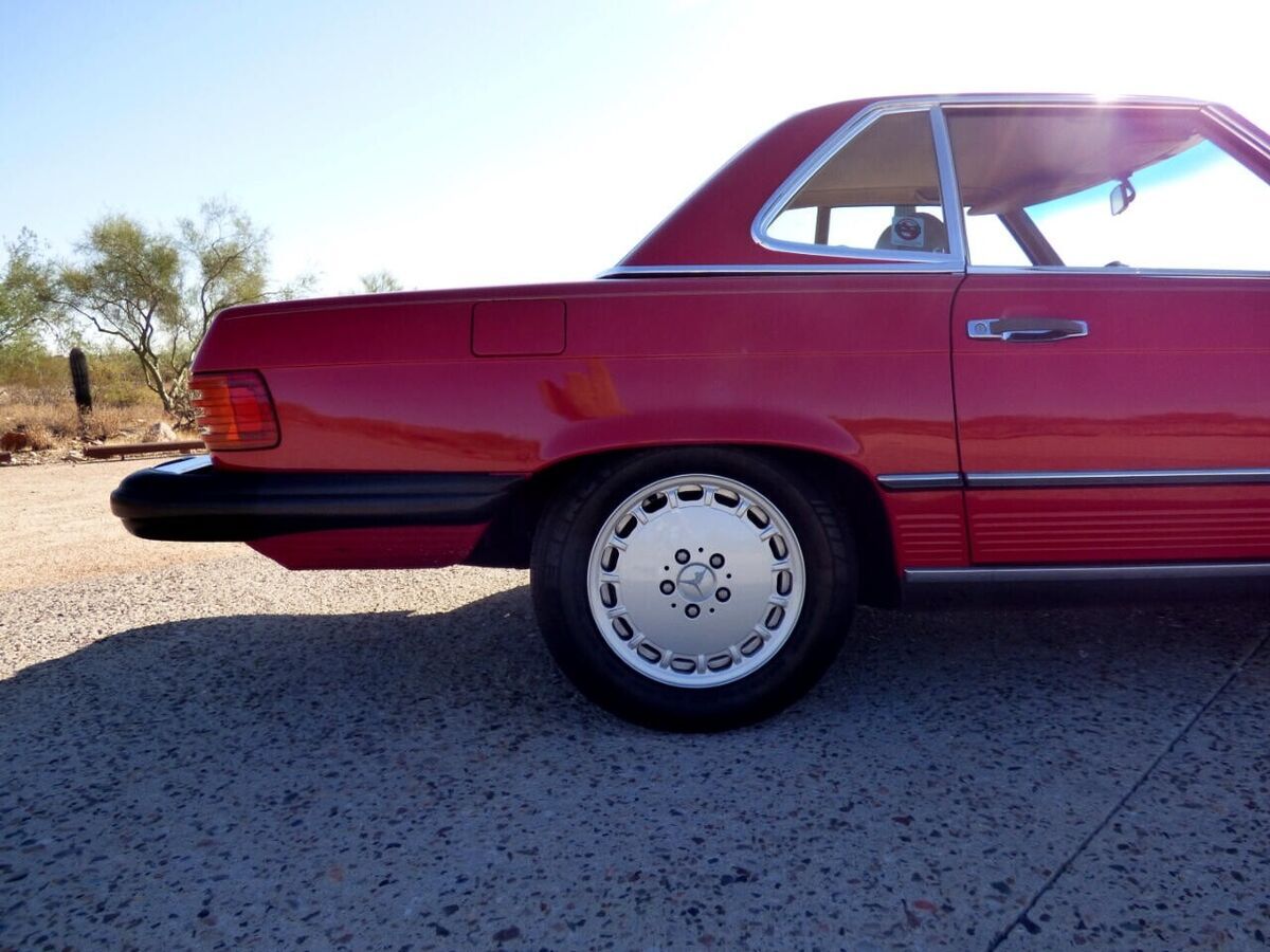 1988 Mercedes-Benz 500-Series SL coupe - photo 9