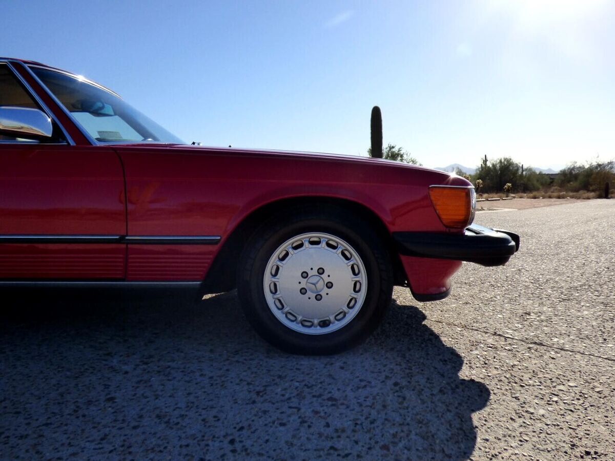 1988 Mercedes-Benz 500-Series SL coupe - photo 10