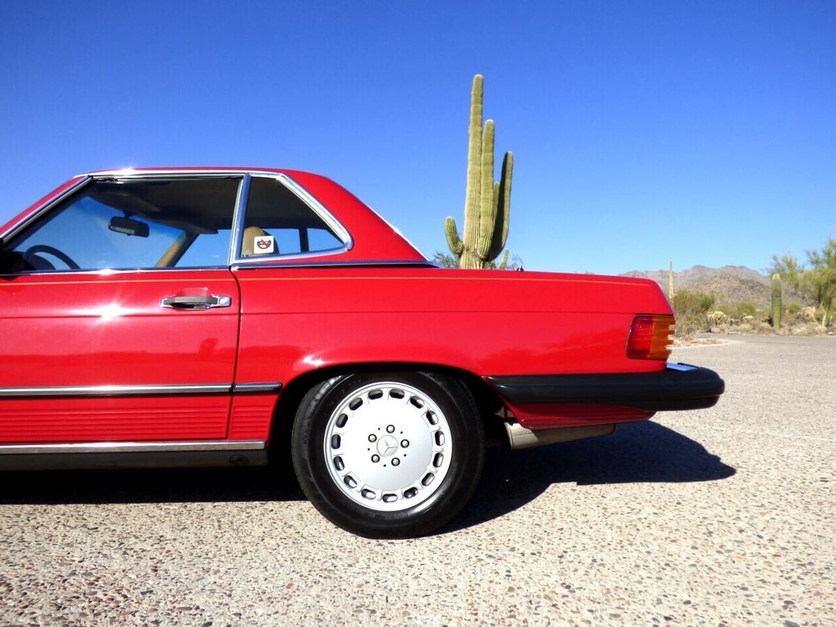 1988 Mercedes-Benz 500-Series SL coupe - photo 12