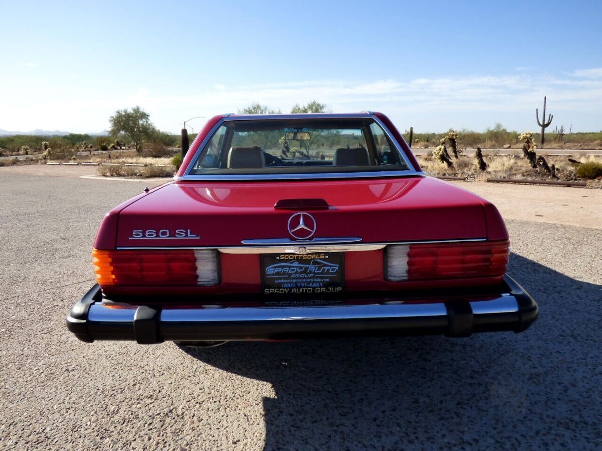 1988 Mercedes-Benz 500-Series SL coupe - photo 5