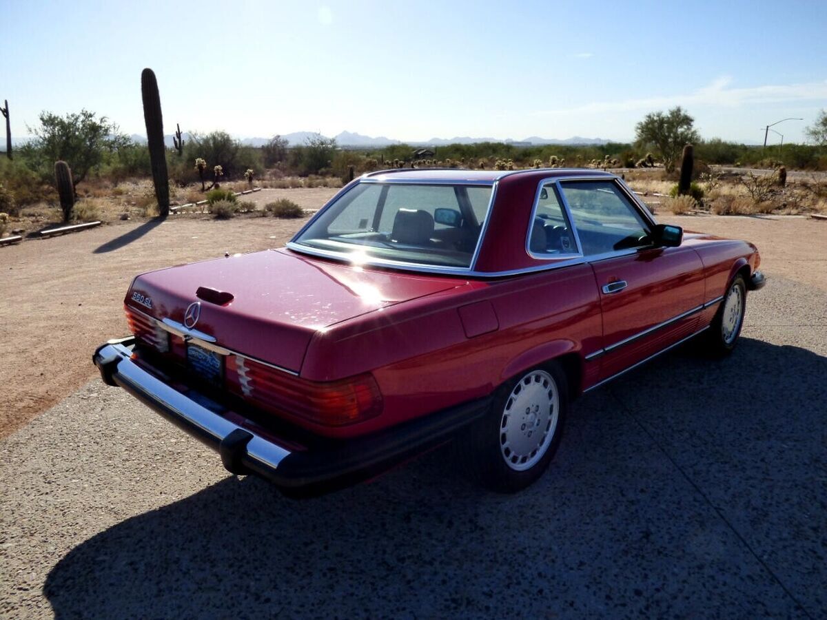 1988 Mercedes-Benz 500-Series SL coupe - photo 6