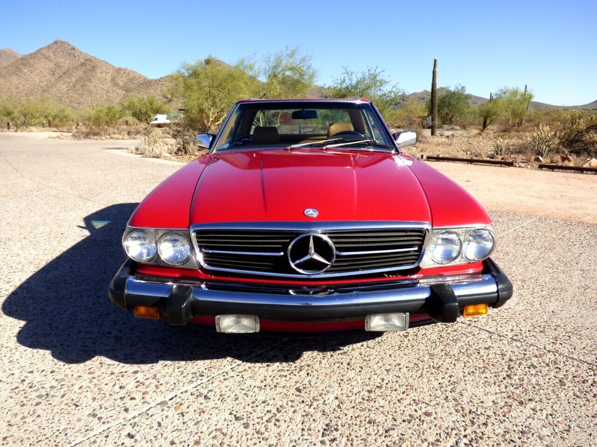 1988 Mercedes-Benz 500-Series SL coupe - photo 8