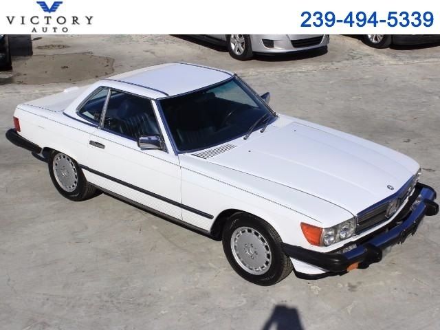 1988 Mercedes-Benz 500-Series SL coupe