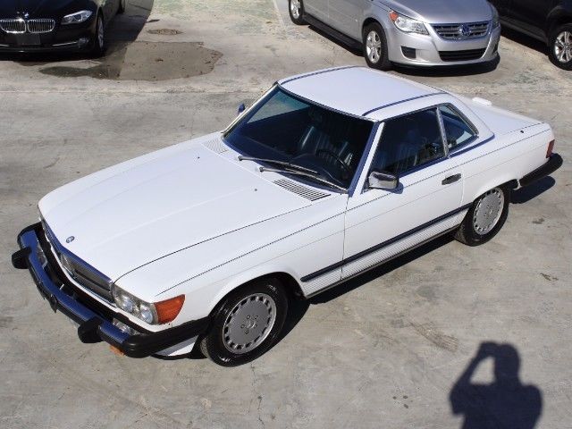 1988 Mercedes-Benz 500-Series SL coupe - photo 3