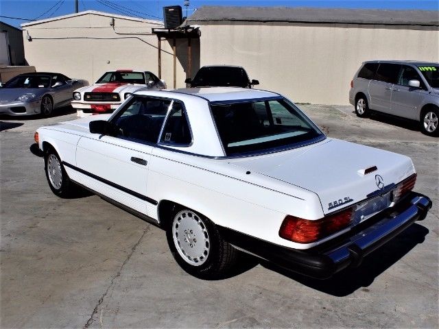 1988 Mercedes-Benz 500-Series SL coupe - photo 4