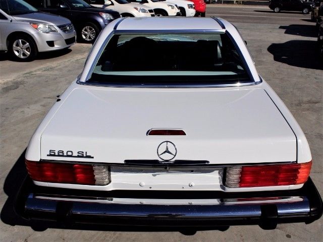 1988 Mercedes-Benz 500-Series SL coupe - photo 5
