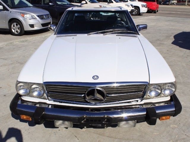 1988 Mercedes-Benz 500-Series SL coupe - photo 8