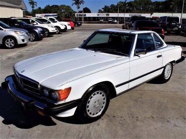 1988 Mercedes-Benz 500-Series SL coupe - photo 9