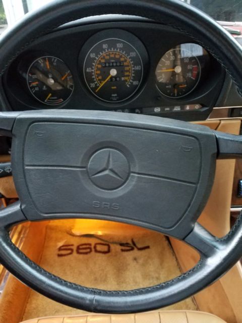 1988 Mercedes-Benz SL-Class - photo 7
