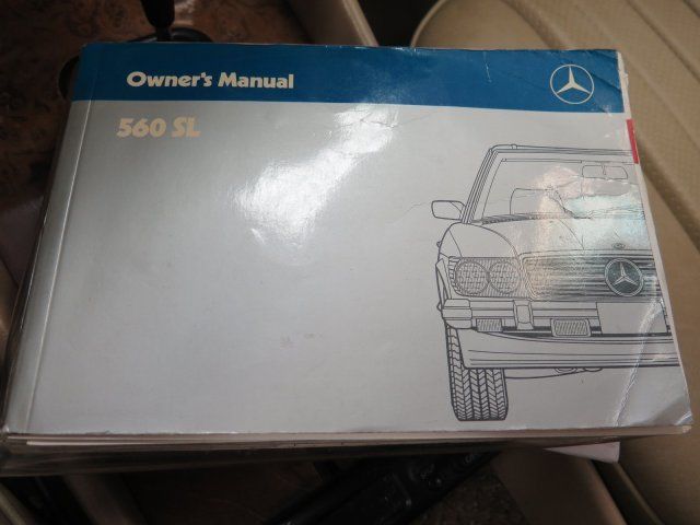 1988 Mercedes-Benz 560 SL LEATHER - photo 12
