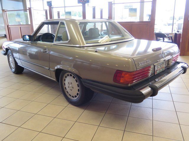 1988 Mercedes-Benz 560 SL LEATHER - photo 2