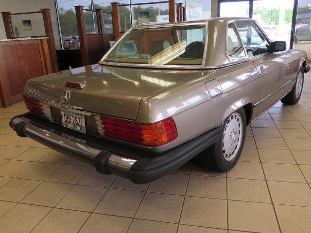 1988 Mercedes-Benz 560 SL LEATHER - photo 8