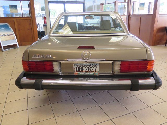 1988 Mercedes-Benz 560 SL LEATHER - photo 9