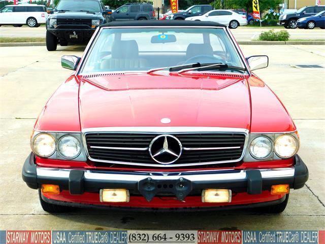 1988 Mercedes-Benz 500-Series 560SL - photo 10