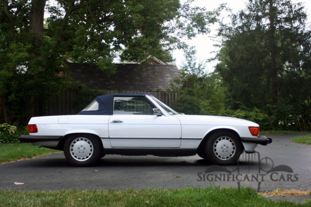 1988 Mercedes-Benz SL-Class 560 SL - photo 2