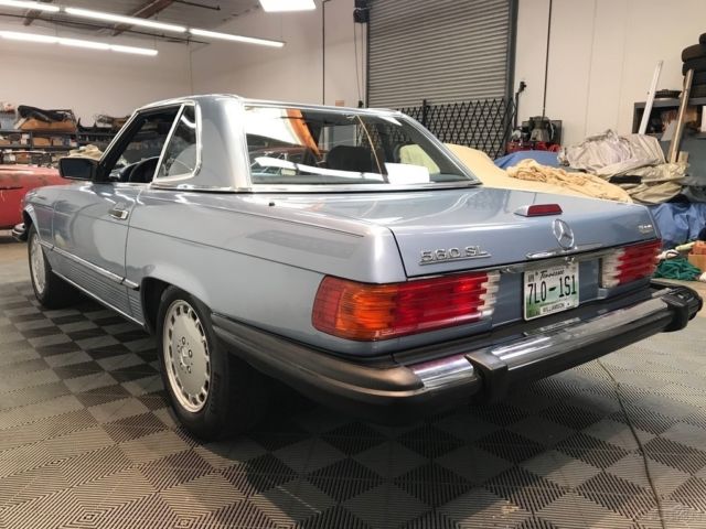 1988 Mercedes-Benz 500-Series 560 SL - photo 11