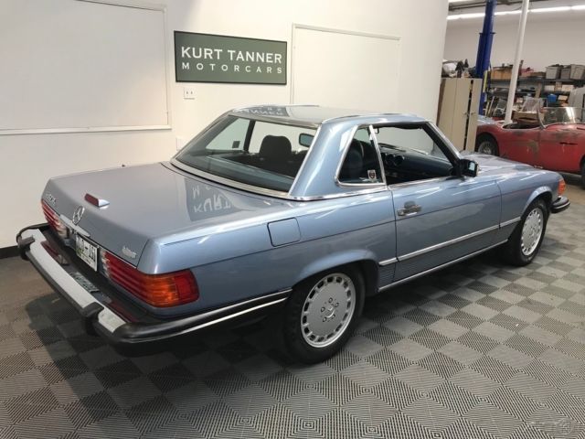 1988 Mercedes-Benz 500-Series 560 SL - photo 7