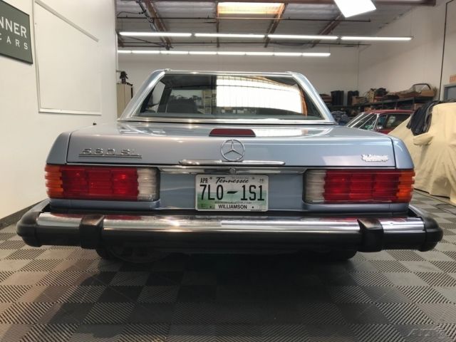 1988 Mercedes-Benz 500-Series 560 SL - photo 8