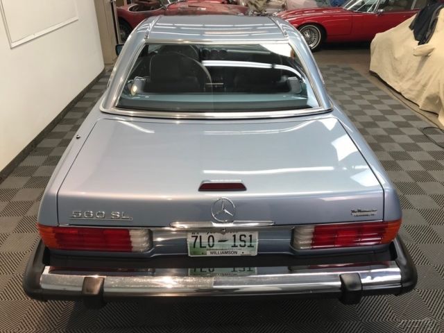 1988 Mercedes-Benz 500-Series 560 SL - photo 9