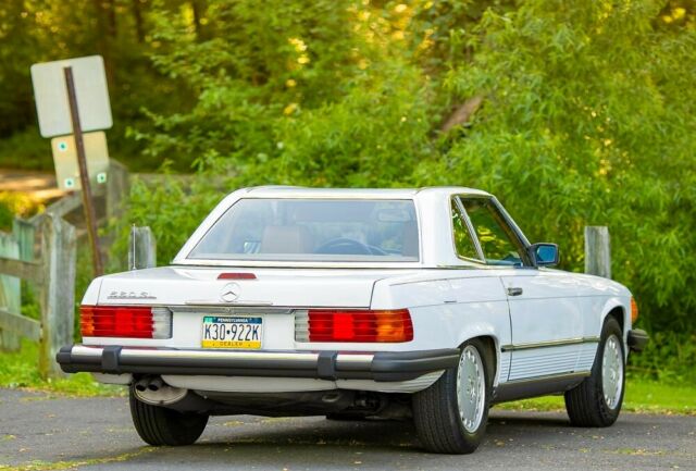 1988 Mercedes-Benz SL-Class 560 SL Soft Hard Top Convertible Florida 60K Carfax - photo 11