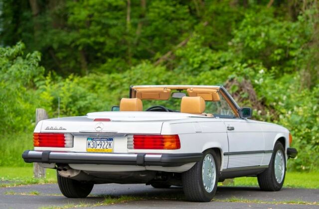 1988 Mercedes-Benz SL-Class 560 SL Soft Hard Top Convertible Florida 60K Carfax - photo 13