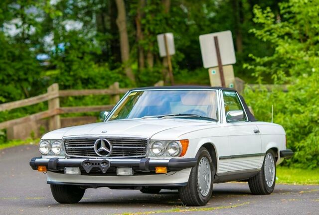 1988 Mercedes-Benz SL-Class 560 SL Soft Hard Top Convertible Florida 60K Carfax - photo 5