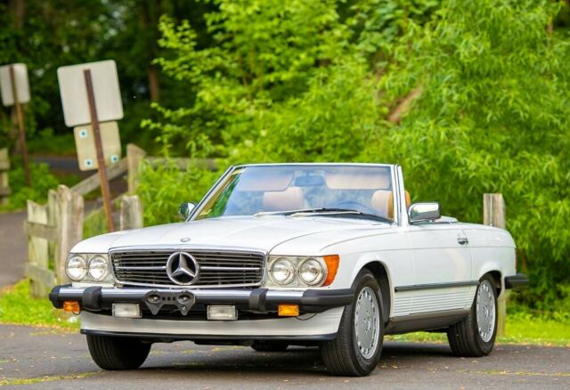 1988 Mercedes-Benz SL-Class 560 SL Soft Hard Top Convertible Florida 60K Carfax - photo 7