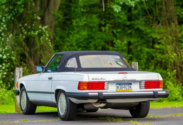 1988 Mercedes-Benz SL-Class 560 SL Soft Hard Top Convertible Florida 60K Carfax - photo 9