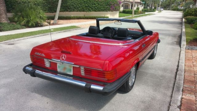 1988 Mercedes-Benz SL-Class 560 SL - photo 3