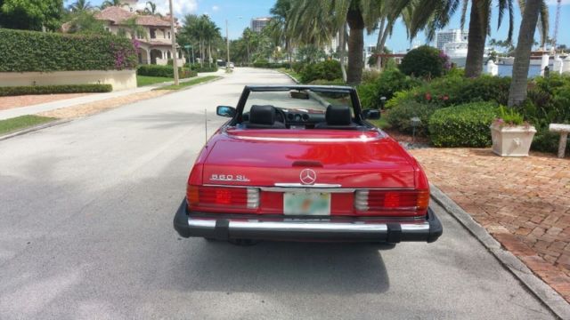 1988 Mercedes-Benz SL-Class 560 SL - photo 7