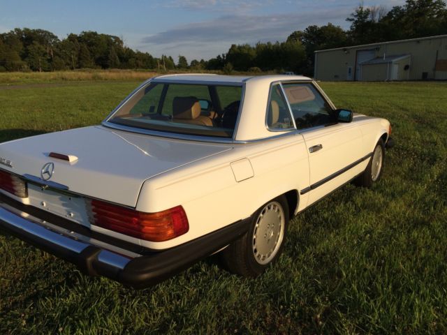 1988 Mercedes-Benz SL-Class SL560 - photo 10
