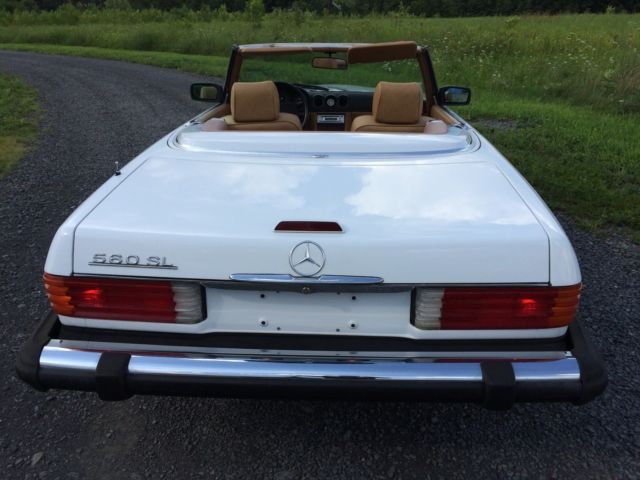 1988 Mercedes-Benz SL-Class SL560 - photo 11
