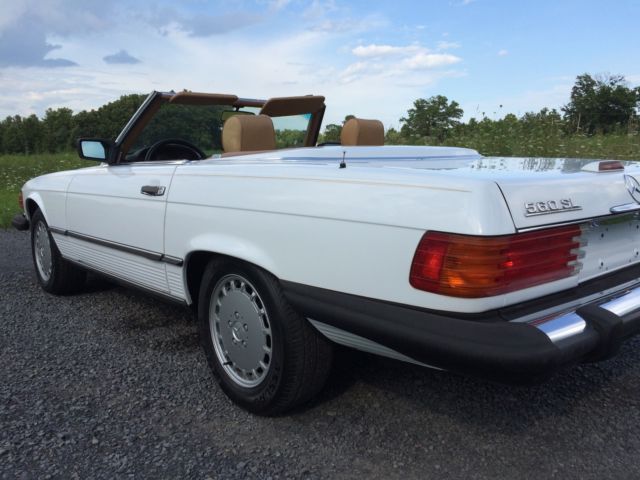1988 Mercedes-Benz SL-Class SL560 - photo 12