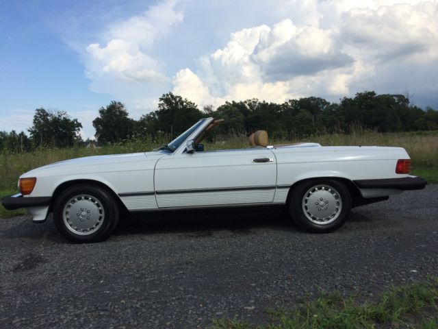 1988 Mercedes-Benz SL-Class SL560 - photo 13