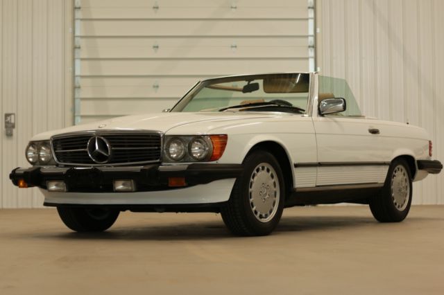 1988 Mercedes-Benz SL-Class SL560 - photo 2