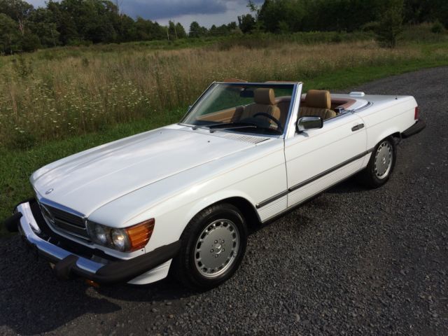 1988 Mercedes-Benz SL-Class SL560 - photo 3