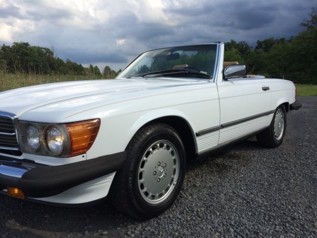 1988 Mercedes-Benz SL-Class SL560 - photo 4
