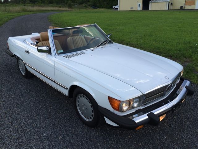 1988 Mercedes-Benz SL-Class SL560 - photo 6